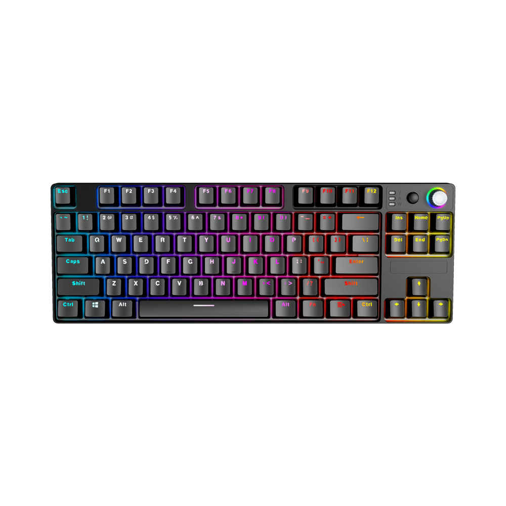 KM803 Wired Optical Switch Gaming Keyboard